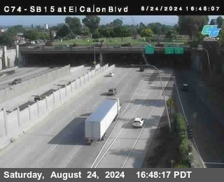 SB 15 at El Cajon Blvd