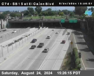 SB 15 at El Cajon Blvd