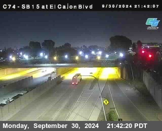 SB 15 at El Cajon Blvd