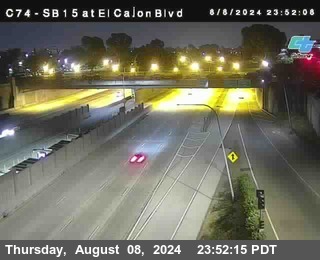 SB 15 at El Cajon Blvd