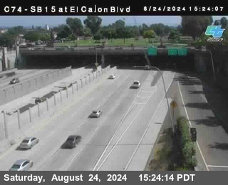 SB 15 at El Cajon Blvd