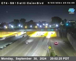 SB 15 at El Cajon Blvd