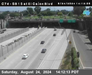 SB 15 at El Cajon Blvd