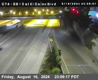 SB 15 at El Cajon Blvd