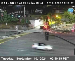 SB 15 at El Cajon Blvd