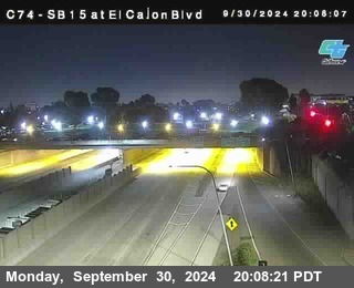 SB 15 at El Cajon Blvd