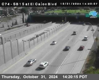 SB 15 at El Cajon Blvd