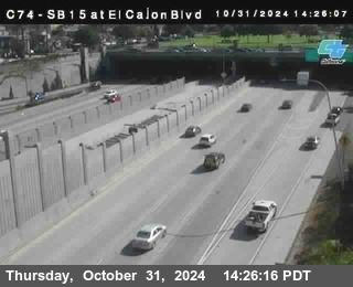 SB 15 at El Cajon Blvd