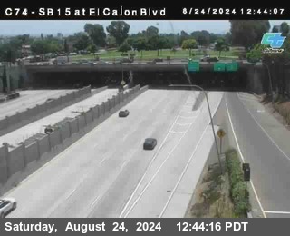 SB 15 at El Cajon Blvd