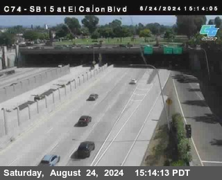 SB 15 at El Cajon Blvd