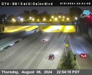 SB 15 at El Cajon Blvd