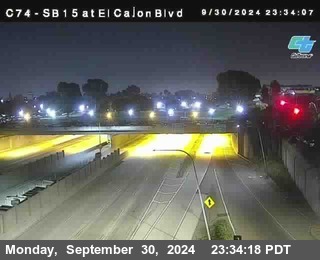 SB 15 at El Cajon Blvd