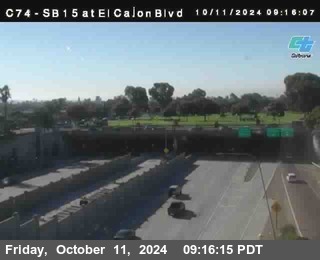 SB 15 at El Cajon Blvd