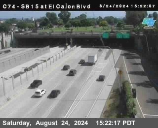 SB 15 at El Cajon Blvd