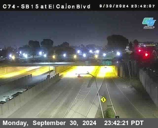 SB 15 at El Cajon Blvd