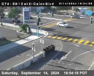 SB 15 at El Cajon Blvd