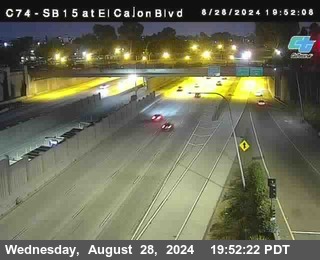 SB 15 at El Cajon Blvd