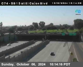 SB 15 at El Cajon Blvd