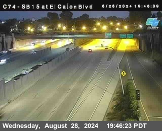 SB 15 at El Cajon Blvd