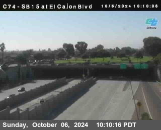 SB 15 at El Cajon Blvd