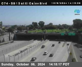 SB 15 at El Cajon Blvd