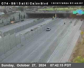 SB 15 at El Cajon Blvd