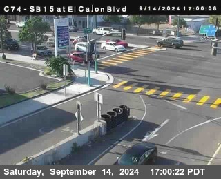 SB 15 at El Cajon Blvd