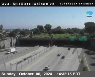 SB 15 at El Cajon Blvd