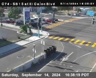 SB 15 at El Cajon Blvd