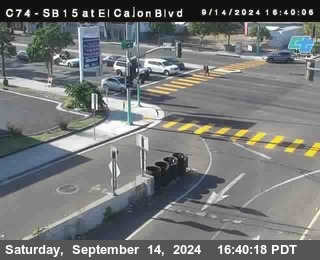 SB 15 at El Cajon Blvd