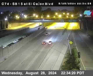 SB 15 at El Cajon Blvd