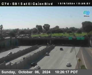 SB 15 at El Cajon Blvd