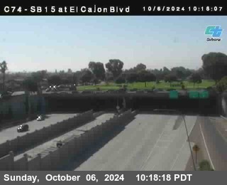 SB 15 at El Cajon Blvd