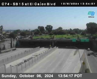 SB 15 at El Cajon Blvd