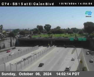 SB 15 at El Cajon Blvd