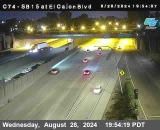 SB 15 at El Cajon Blvd