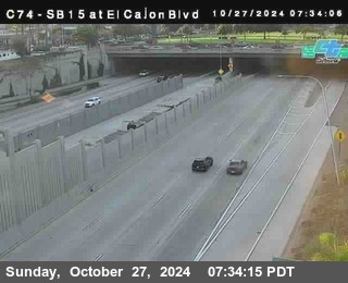 SB 15 at El Cajon Blvd