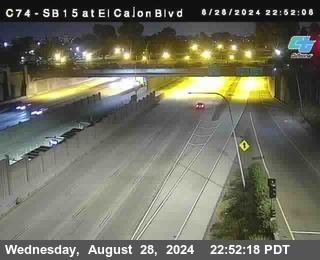 SB 15 at El Cajon Blvd