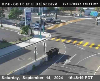 SB 15 at El Cajon Blvd