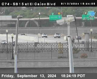 SB 15 at El Cajon Blvd