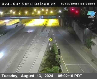 SB 15 at El Cajon Blvd