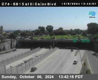 SB 15 at El Cajon Blvd