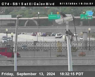 SB 15 at El Cajon Blvd