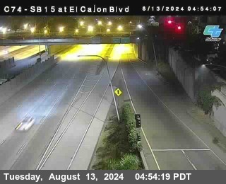 SB 15 at El Cajon Blvd