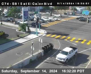 SB 15 at El Cajon Blvd