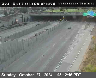 SB 15 at El Cajon Blvd