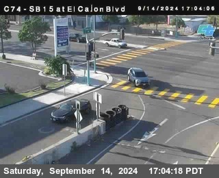 SB 15 at El Cajon Blvd