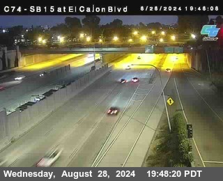 SB 15 at El Cajon Blvd