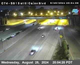 SB 15 at El Cajon Blvd