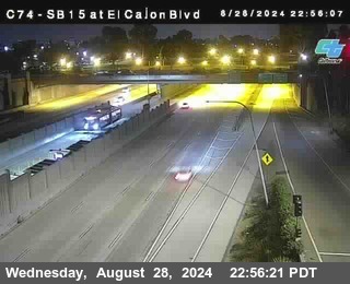 SB 15 at El Cajon Blvd